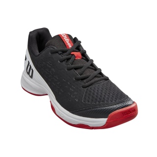 Wilson Tennisschuhe Rush Pro L Allcourt schwarz Kinder